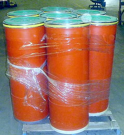 CSI and TATEISHI Sliver Cans, 16x42" fiber,